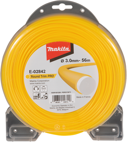 Accessori Makita filo falciante 3,0x56m rotondo - e-02842 e-02842