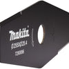 Accessori Makita lama falciante 255mm - 198345-9 - 198345-9