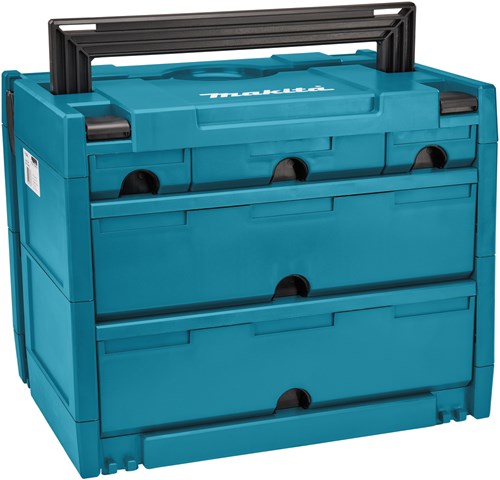 Accessori Makita makstor 4,5 m-box systainer con 5 cassetti - 395x295x320 mm - p-84349 - p-84349