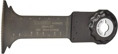 Accessori Makita mam002 sega ad immersione 52x70mm h s - b-66416 - b-66416