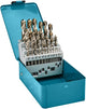 Makita accessoires metaalborenset | 25-delig | hss-g - d-54031