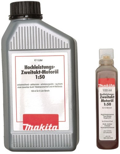 Accessori Makita olio motore 2 tempi 1 lt - 980008607