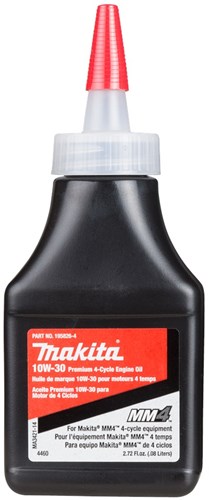 Makita accessoires motorolie 4t 10w30 80ml - 197007-6 - 197007-6