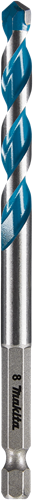 Accessori Makita trapano multiplo 8x120mm - e-15045 e-15045