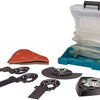 Accessori Makita set multiutensile da 14 pezzi per TM3000CX3, DTM52Z ecc. - 199542-0 - 199542-0