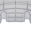 Makita accessoires muurbevestiging stofzuiger - 458571-5 - 458571-5