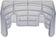 Makita accessoires muurbevestiging stofzuiger - 458571-5 - 458571-5