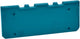 Accessori Makita p-84414 divisori per sistemi di stoccaggio makita makstor p-84311, p-84327 e p-84349 | 10 pezzi - p-84414
