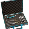 Accessori Makita p-90255 pro xl Set di punte per trapano e cacciavite da 40 pezzi in custodia - p-90255