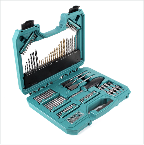 Accessori Makita p-90364 Set di accessori da 105 pezzi - p-90364