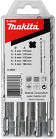Makita accessoires p2s sds-plus 5 6 8x110 6 8x160 - b-49052