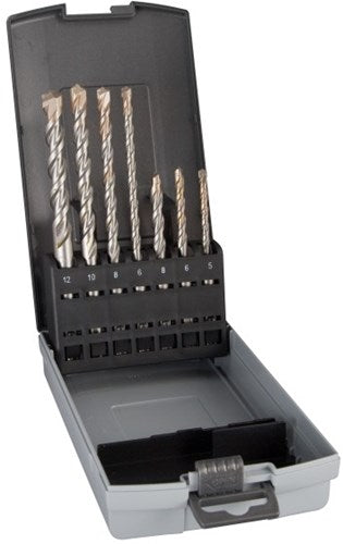 Accessori Makita p2s: set 7 pezzi sds-plus - b-49046