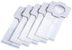 Makita accessoires papieren stofzak steel- en auto stofzuiger | 5 stuks - 198745-3 - 198745-3