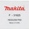 Accessorio Makita perno 35mm geg. -f-31854