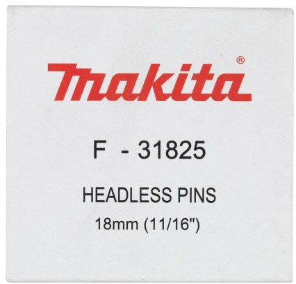 Makita accessoires makita f-32155 pin 25mm rvs ve=10000
