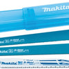 Makita accessoires reciprobladenset 6-delig in sluitbare en herbruikbare koker - b-44448