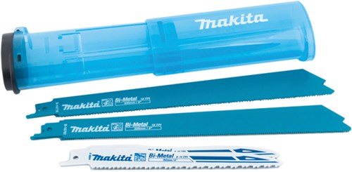 Accessori Makita set di lame alternative da 6 pezzi in custodia richiudibile e riutilizzabile - b-44448
