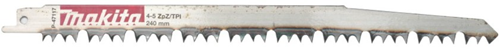 Makita accessoires makita p-47117 reciprozaagb 220 hout s1531l