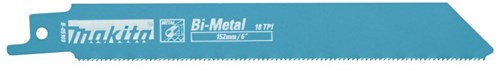 Makita reciprocating saw blade s922ef (5pcs)