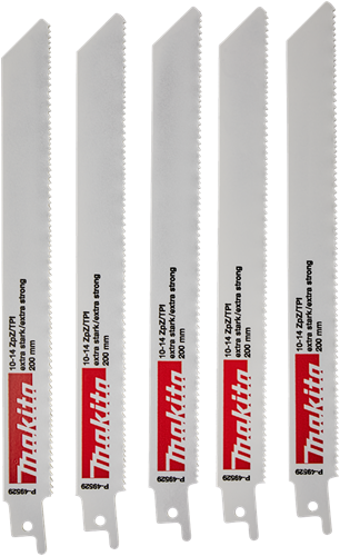 Makita accessoires reciprozaagblad hout staal 200mm - p-49529 p-49529