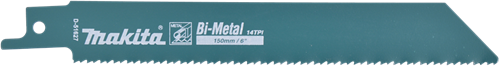 Accessori Makita lama per sega alternativa in acciaio 150mm - d-51627 d-51627