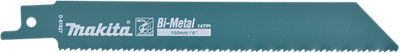 Accessori Makita lama per sega alternativa in acciaio 150mm - d-51627 d-51627
