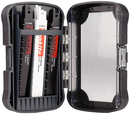 Makita accessoires makita p-81262 reciprozaagbladenset 25-delig