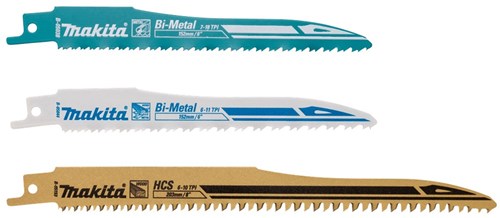Makita accessoires makita b-13677 reciprozaagbladset 3-delig