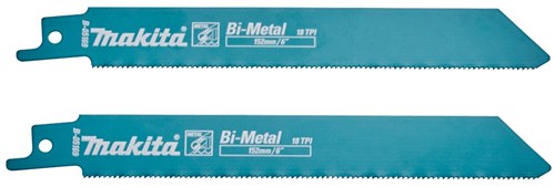 Makita accessoires makita reciprozaagblad staal 132mm met s922ef 2st - b-05169-2