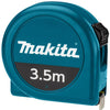 Makita accessoires rolbandmaat 3,5m 16mm t=cm - b-57130 - b-57130