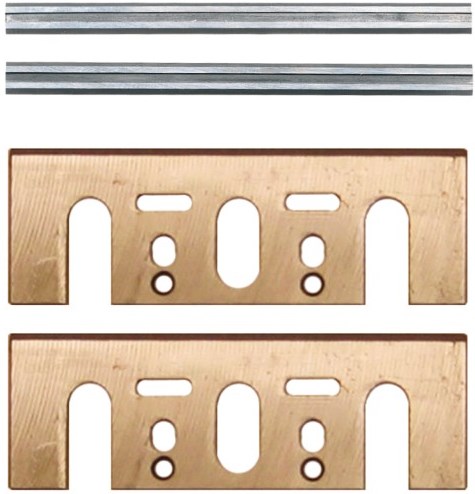 Accesorios Makita cincel de cepillado + soporte hm 82mm - d-07951