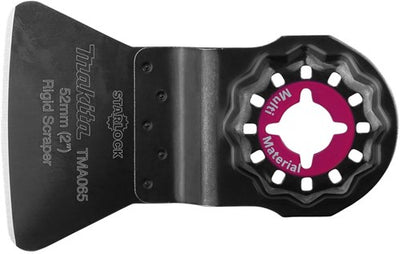 Accessori Makita raschietto rigido 52 mm - b-64989 - b-64989