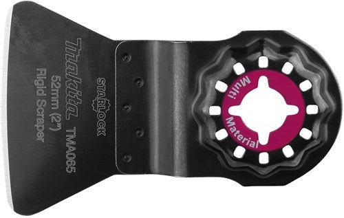 Accessori Makita raschietto rigido 52 mm - b-64989 - b-64989