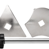 Accessori Makita set raschietti pistola ad aria calda - pr00000041 pr00000041