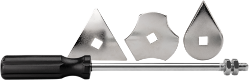 Makita accessories scraper set hot air gun - pr00000041 pr00000041