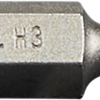 Accessori Makita punta a vite h3x25mm - b-23690 b-23690