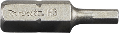 Accessori Makita punta a vite h3x25mm - b-23690 b-23690