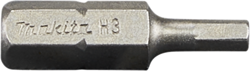 Accessori Makita punta a vite h3x25mm - b-23690 b-23690