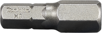 Accesorios Makita punta para atornillar h8x25mm - b-23737 b-23737