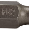 Accessori Makita punta a vite ph2x25mm 3 pezzi - b-23466