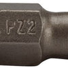 Makita accessoires schroefbit pz2x25mm 3 stuks - b-23494