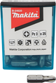 Accessori Makita punta a vite pz3x25mm - b-24620 b-24620