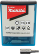Accessori Makita punta a vite t15x25mm - b-24636 - b-24636