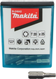 Accessori Makita punta a vite t20x25mm - b-24642 - b-24642