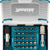 Set di punte per cacciavite accessori Makita 32 pezzi - d-65084 d-65084