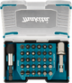 Makita accessoires makita d-65084 schroefbitset 32-delig - bitset - bithouder - krachtdop adapter - d-65084