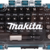 Set punte cacciavite accessori Makita 32 pezzi - d-74762 - d-74762