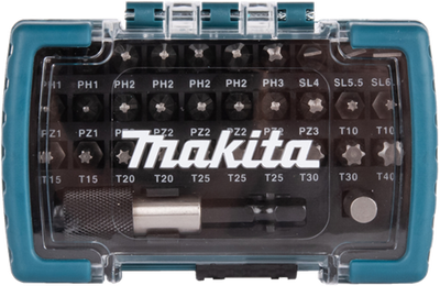 Set punte cacciavite accessori Makita 32 pezzi - d-74762 - d-74762