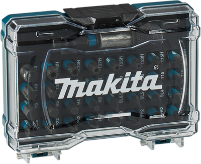 Accesorios Makita juego de puntas de destornillador 33 piezas - e-12441 e-12441