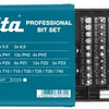 Makita accessoires schroefbitset 61-dlg - p-70144 - p-70144